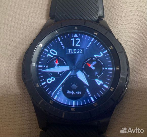 Samsung gear s3 frontier