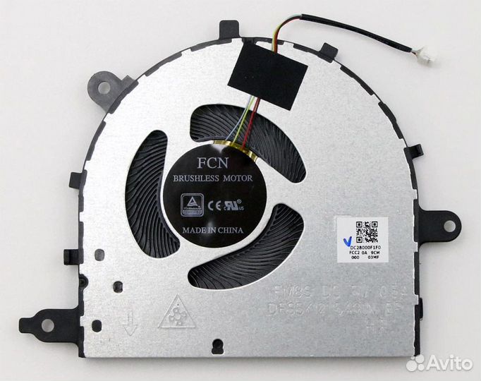 Кулер, вентилятор к Lenovo IdeaPad 5-15, 5 Pro-14I