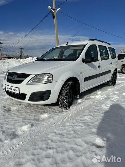 LADA Largus 1.6 МТ, 2018, 100 000 км