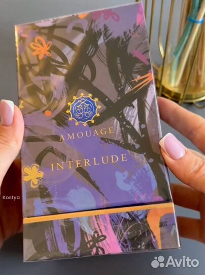 Amouage Interlude For Men духи мужские