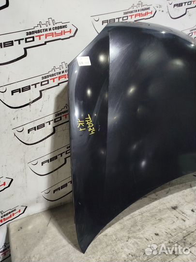 Капот volkswagen golf jetta 1K1 1K2 1K5 MK5 1K0823031J черный, LC9Z TA974