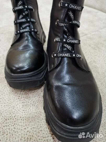 Ботинки для девочки демисезонные 34 размер