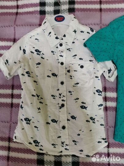 Детские рубашки