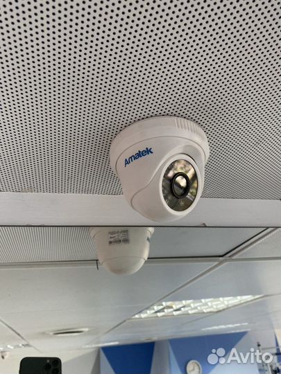 Камера видеонаблюдения Amatek AC HD202S