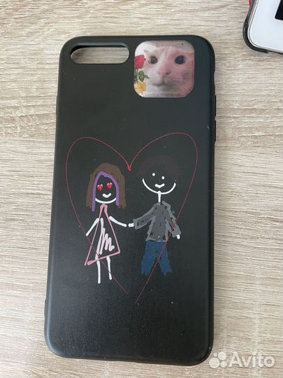 Чехол на iPhone 7 8 plus