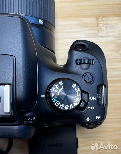 Canon 1300d kit как новый WI-FI