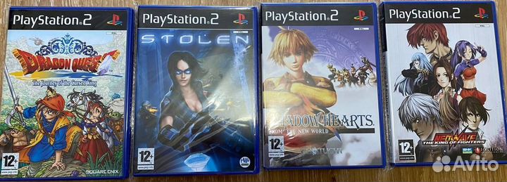 Sony playstation 2 - 31 игра + 11 demo dvd