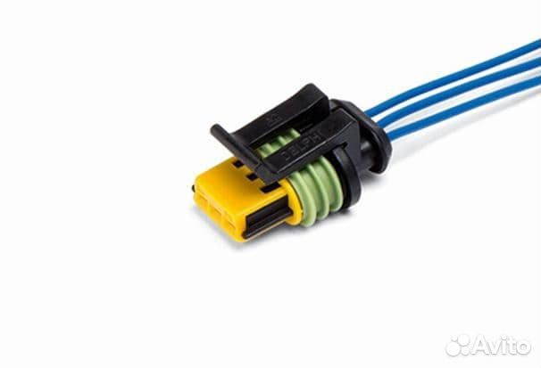 Разъем 15368586 3-х конт. датчика скорости для а/м