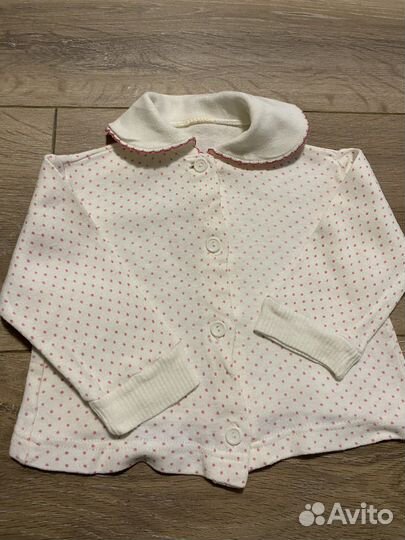 Рубашки для малыша 62 размер