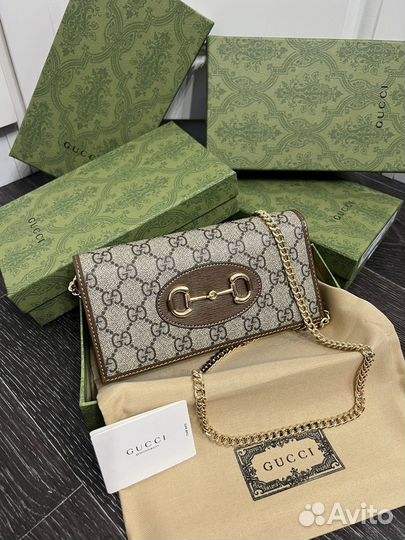 Клатч/Кошелек gucci horsebit 1955