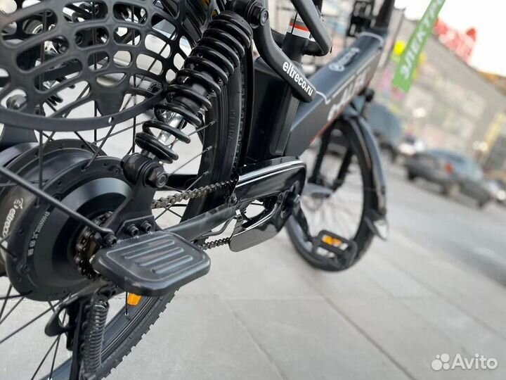 Электровелосипед green city e-alfa GL