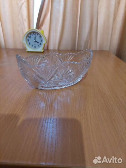 Хрустальная салатница