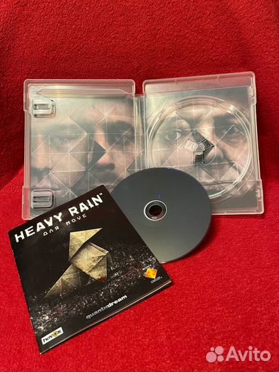 Игра на PS3 Heavy Rain