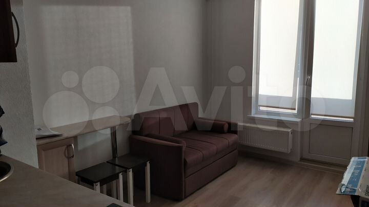Квартира-студия, 17,7 м², 2/4 эт.