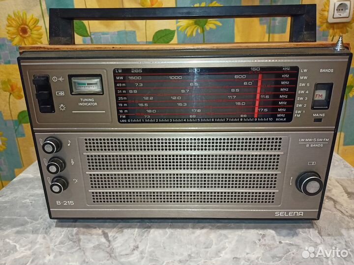 Радиоприемник Selena B-215