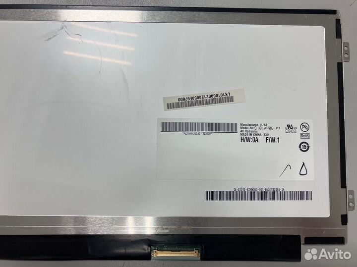 Матрицы для ноутбука 15‘6 и 10 дюйм