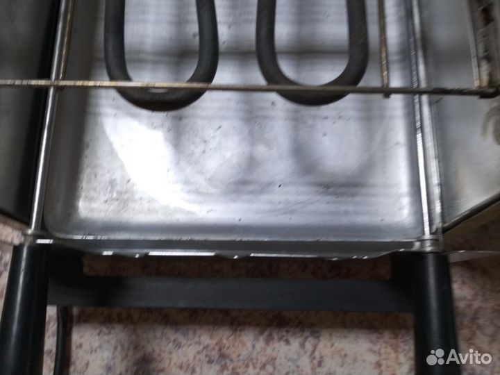 Элeктpoшашлычницa горизонтальная эшг СССР 1987