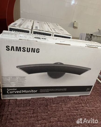 Монитор samsung 27 изогнутый