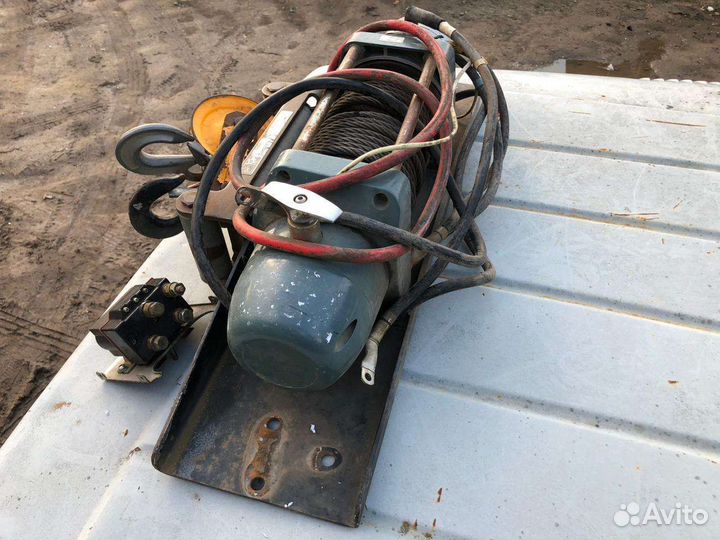 Лебедка come up