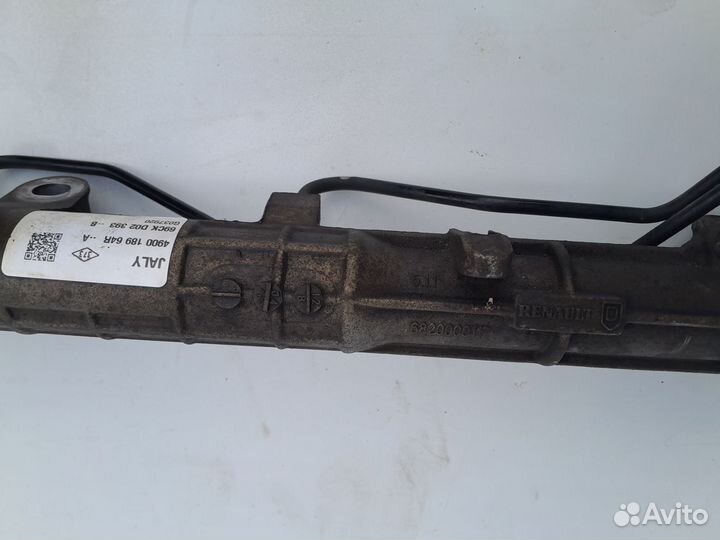 Рулевая рейка Рено Логан Сандеро Ларгус