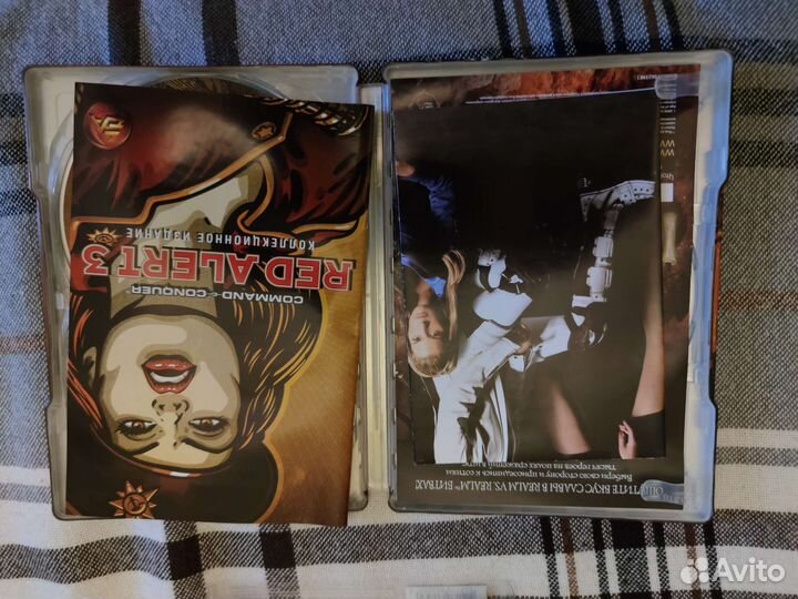 Red alert 3 Коллекционное издание