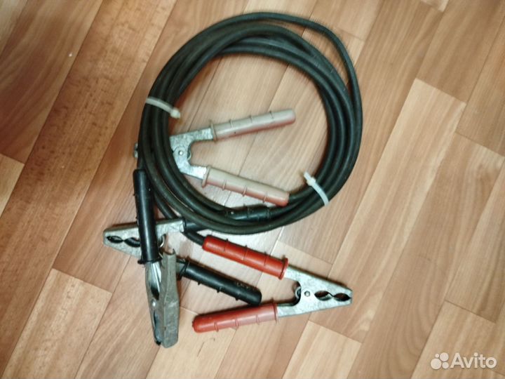 Провода для прикуривания автомобиля