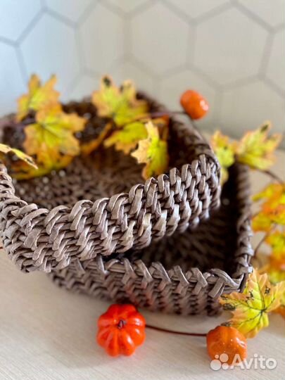 Плетёнка квадратная