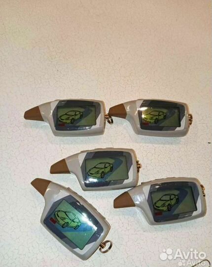 Брелок сигнализации шерхан 5