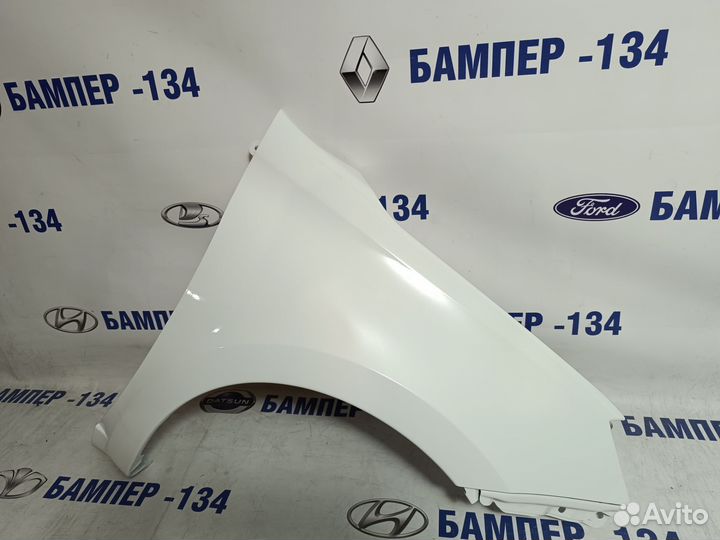 Крыло переднее правое гранта FL белое