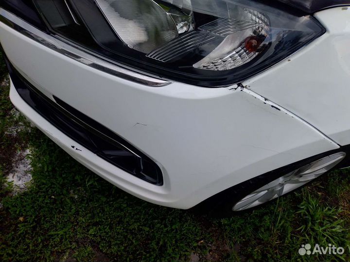 Бампер Лада Гранта фл