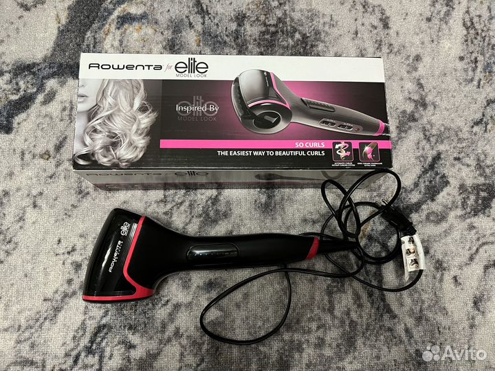 Стайлер rowenta