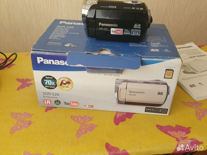 Видиокамера Panasonic SDR-S26