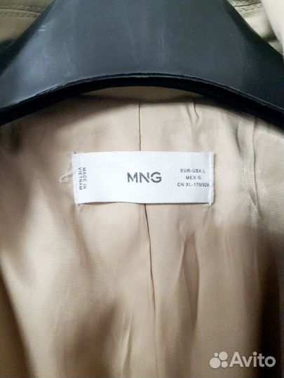 Плащ хлопок Mango