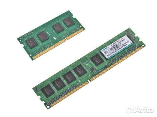 Память 1-64 Гб DDR2-3-4-5 д/ компы ноуты новая б/у