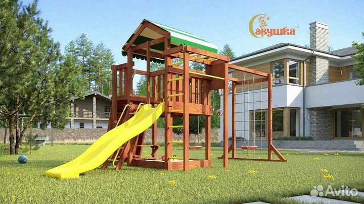 Детская игровая площадка Савушка Савушка Хит 3