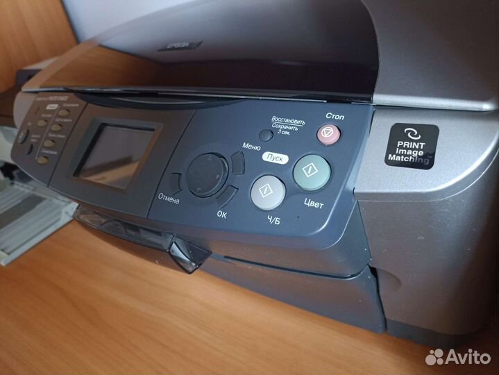 Принтер Epson Stylus photo RX600 на запчасти