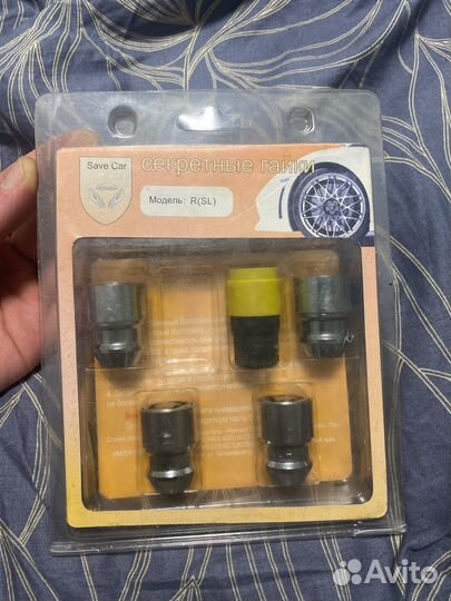 Секретные гайки 12x1.25