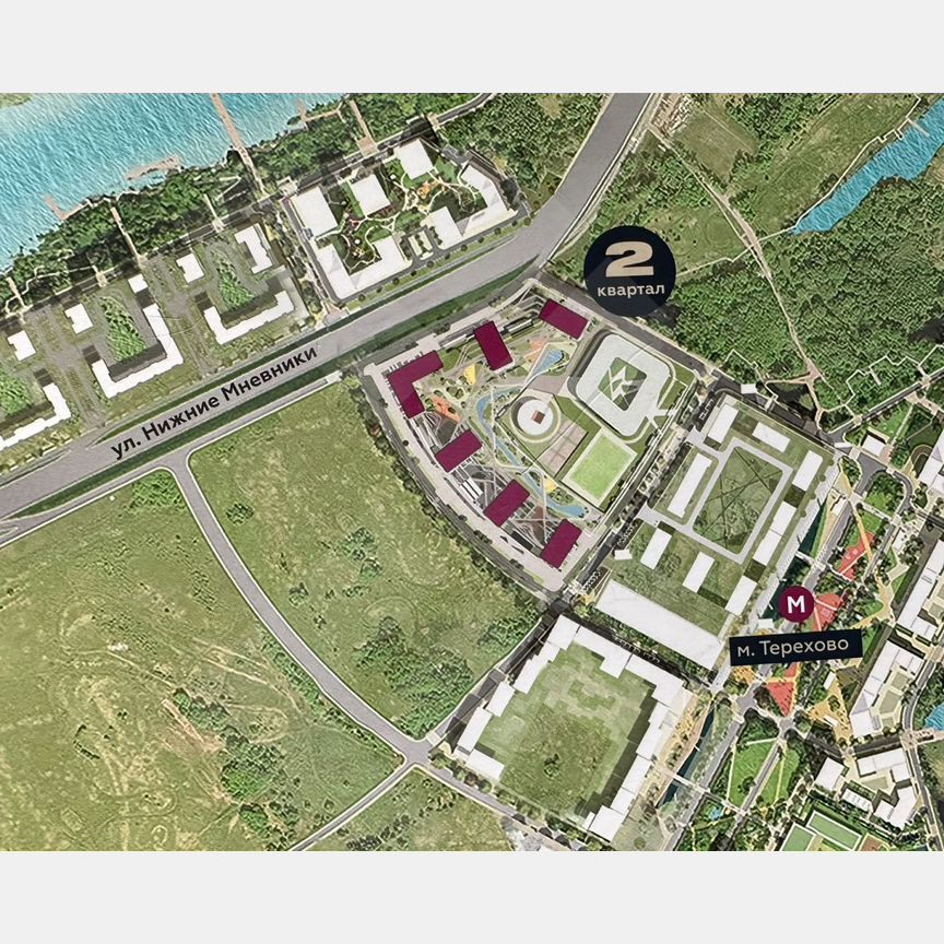 3-к. квартира, 84 м², 8/23 эт.