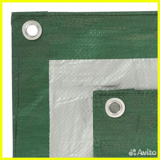 Тент полог из тарпаулина укрывной М