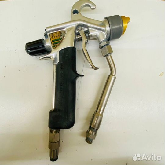 Пистолет комбинированной покраски wagner GM2000AC