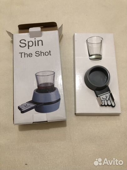 Spin the shot