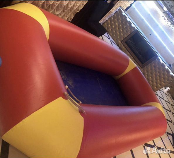 Атракцион надувная водная горка