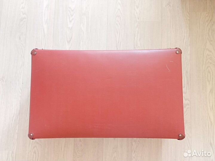 Чемодан фибровый СССР