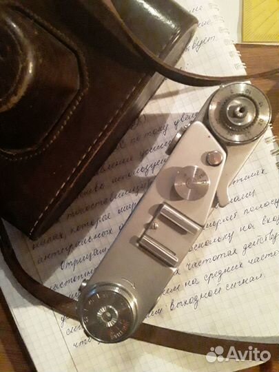 Пленочный фотоаппарат Зоркий-6 (1960г.)