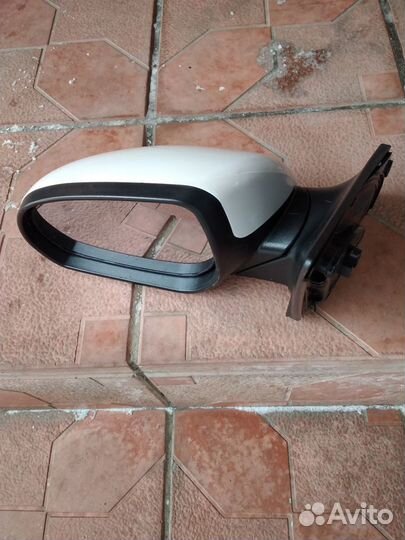Kia Rio 3 зеркало левое