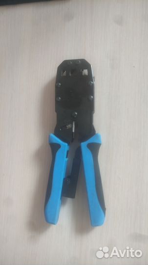 Кримпер Cabeus HT-2008AR для RJ-45/RJ-11/12