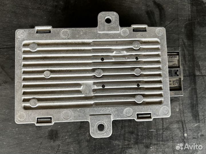 Блок управления рулевой колонки bmw e65