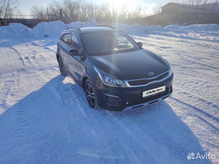 Kia Rio X-Line 1.6 AT, 2019, 108 000 км