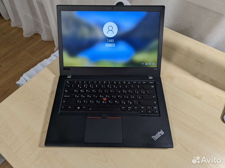 Мощный Thinkpad t480 Intel i5-8250/16gb/SSD500/IPS