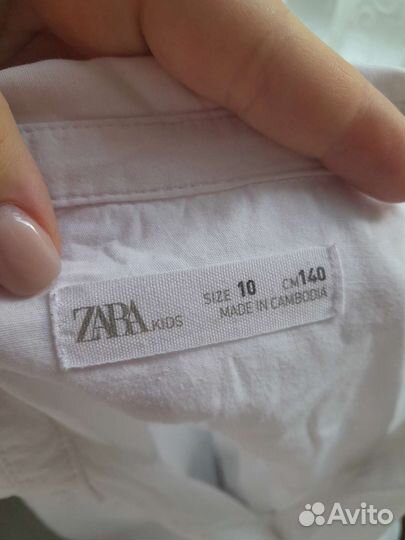 Рубашка для девочки